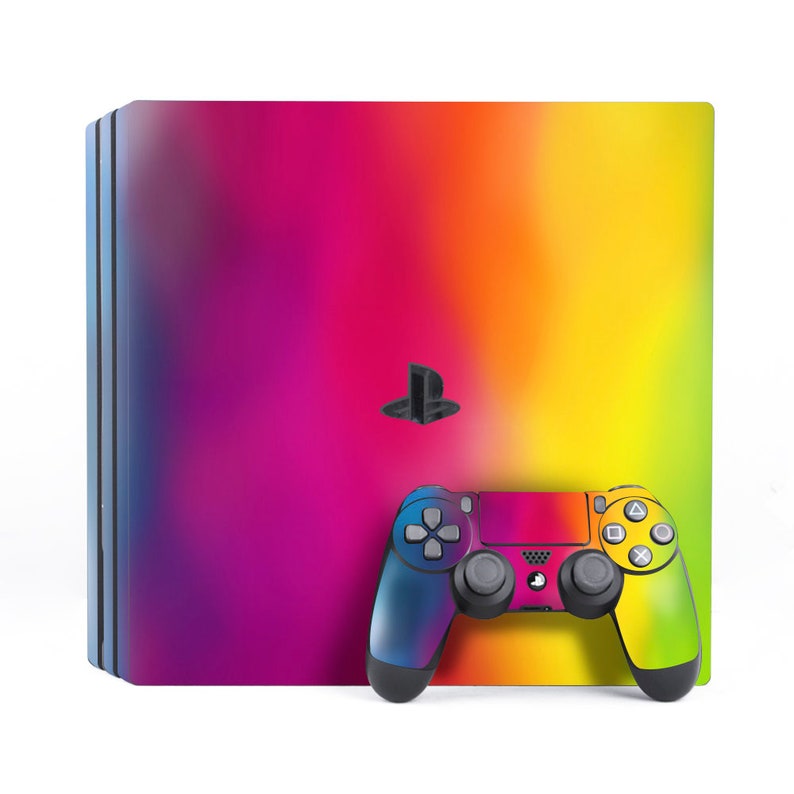 Download Ps4 skin rainbow ps4 skin gradient ps4 skin spectre ps4 ...
