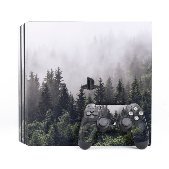 Buy Ps4 Forest Ps4 Fog Ps4 Dkin Mist Ps4 Skin Nature Online India - Etsy