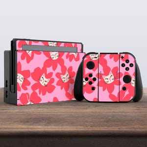 switch skin snow switch skin mountain switch skin night sky switch skin forest Switch Skin Controller Skin Skin Set Joycon Decal Console Fun