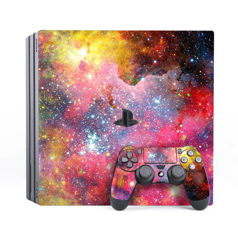 ps4 skin space ps4 skin rainbow ps4 skin sky ps4 skin gradient Dualshock 4 PS4 Slim Skin PS4 Pro Skin Playstation Slim PS4 Slim Decal Fat