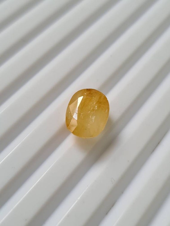5ct online yellow sapphire