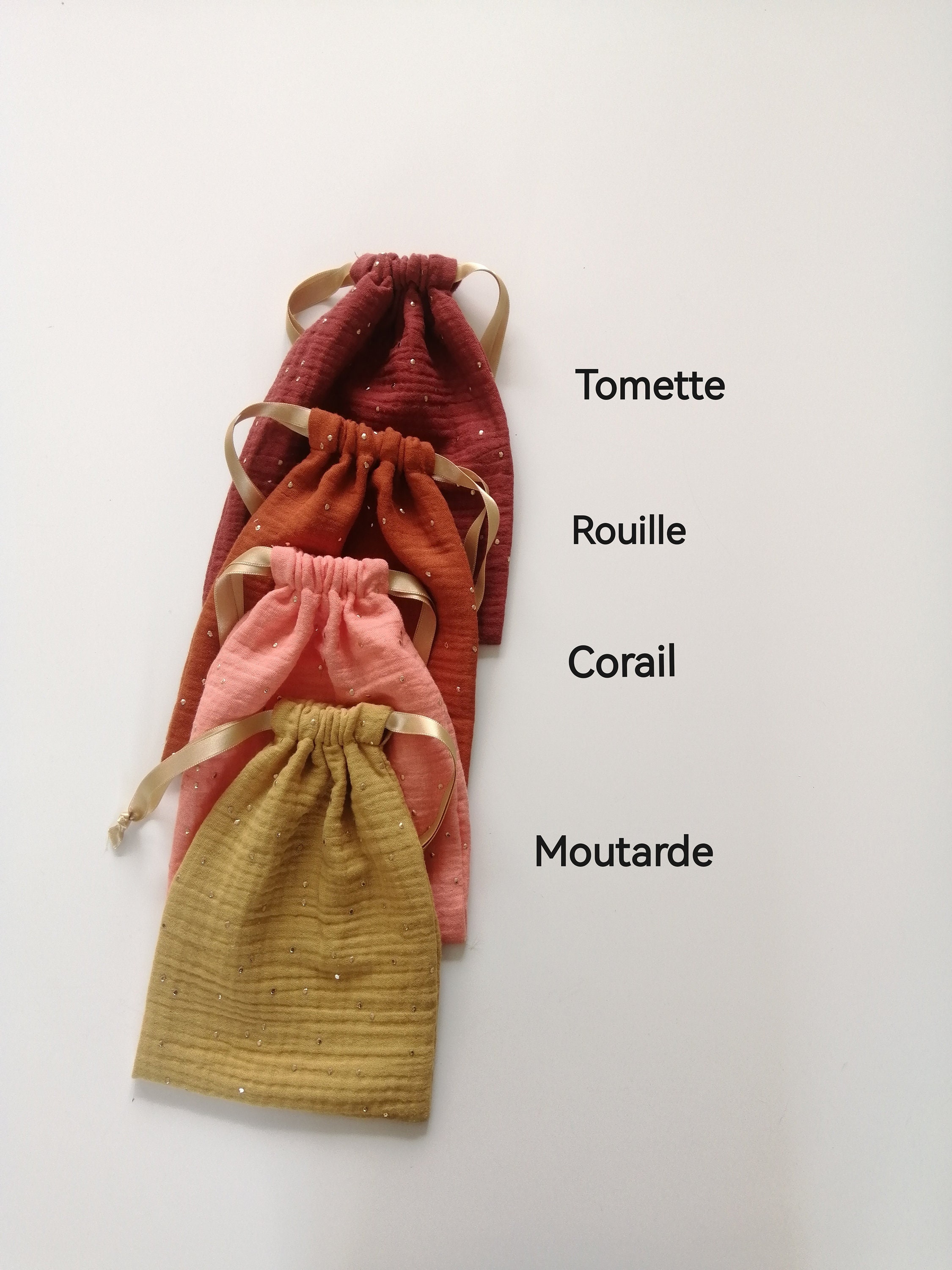 【GLOWNY】24SS★ COTTON TILE POUCH MUSINSA | GLOWNY COTTON TILE POUCH (IVORY)