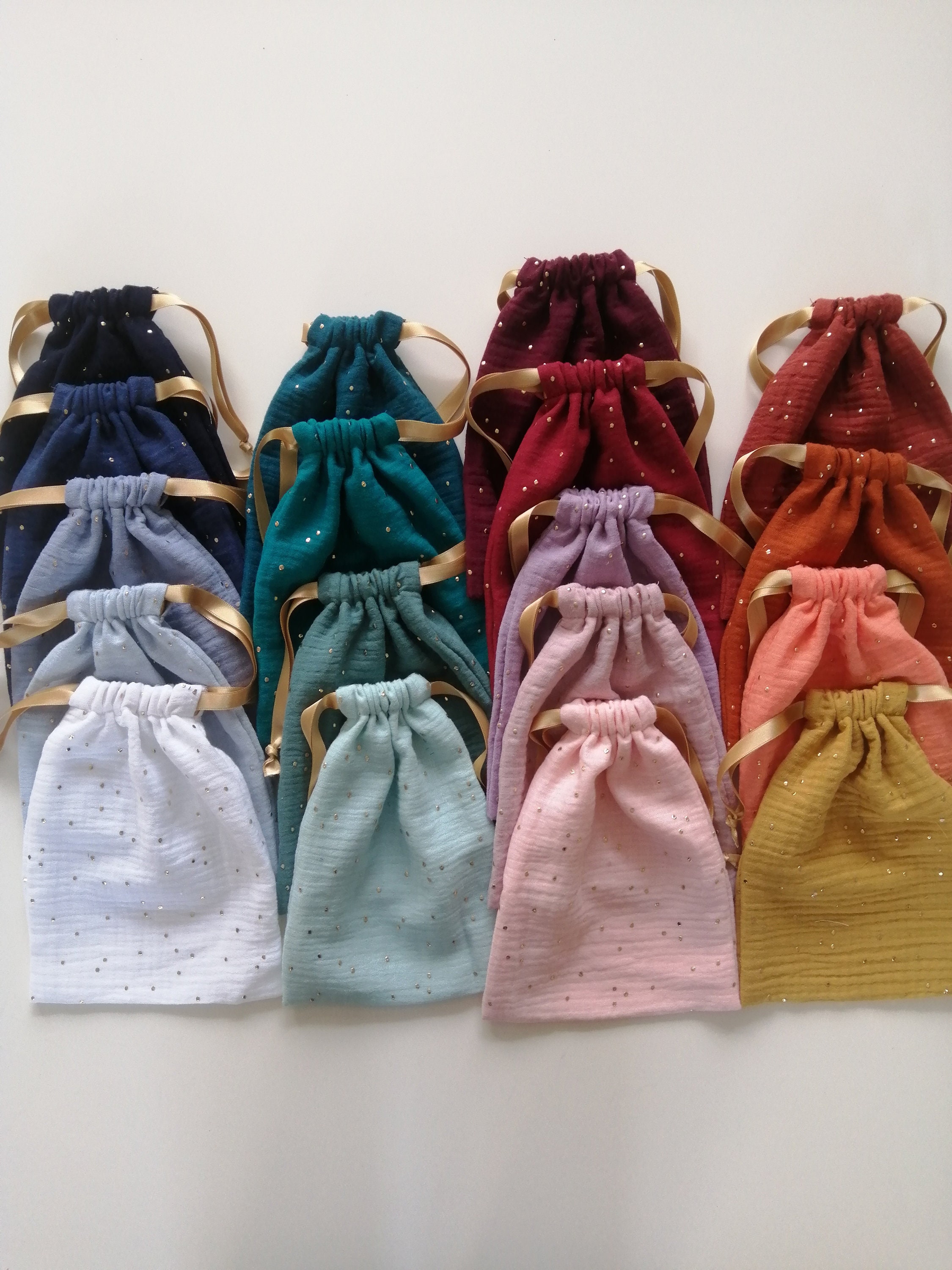 【GLOWNY】24SS★ COTTON TILE POUCH MUSINSA | GLOWNY COTTON TILE POUCH (IVORY)
