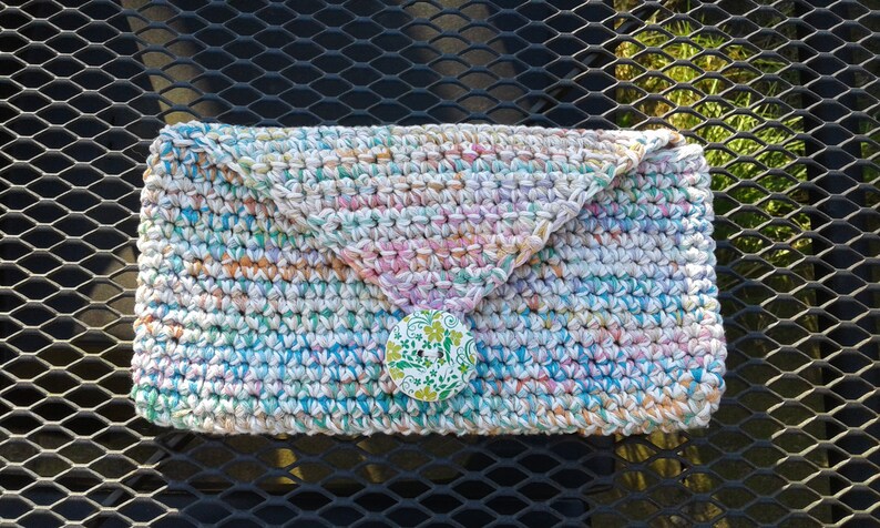 Crocheted Hook Case Make Up Case
