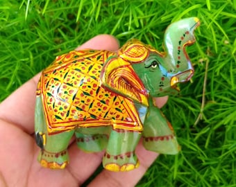 翡翠の亀 - 複数のサイズ - 翡翠の置物 - 亀のギフト像 - 室内装飾