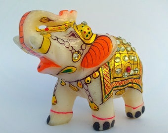 大理石の象の置物 - Etsy 日本