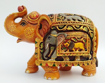 Estatua de elefante, elefante de madera, elefante vintage, elefante, elefante tallado, elefante grande, elefante grabado, elefante antiguo, estatuilla de elefante