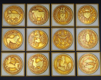 Sternzeichen, Sternzeichen auf Marmor, Sternzeichenkunst, Goldsternzeichen, Sternzeichengeschenk, Sternzeichenkunst, Wandkunst, Astrologiekunst, Konstellationskunst, Dekor