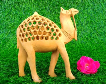 Wood camel, Camel Figurine, Camel statue, Camel Collectible, Animal Figurine, Feng Shui, Home Decor, Camel, Camel Statue, Home Camel