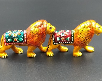 翼のあるライオン像：聖マルコの置物 - Etsy 日本