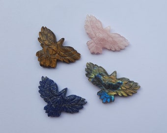 Gemstone Eagle ,Natural Stone Eagle Bird Carving, Eagle Carved Gemstone, Stone Carving Eagle, Gift, Gemstone Carving,Handmade gemstone Eagle