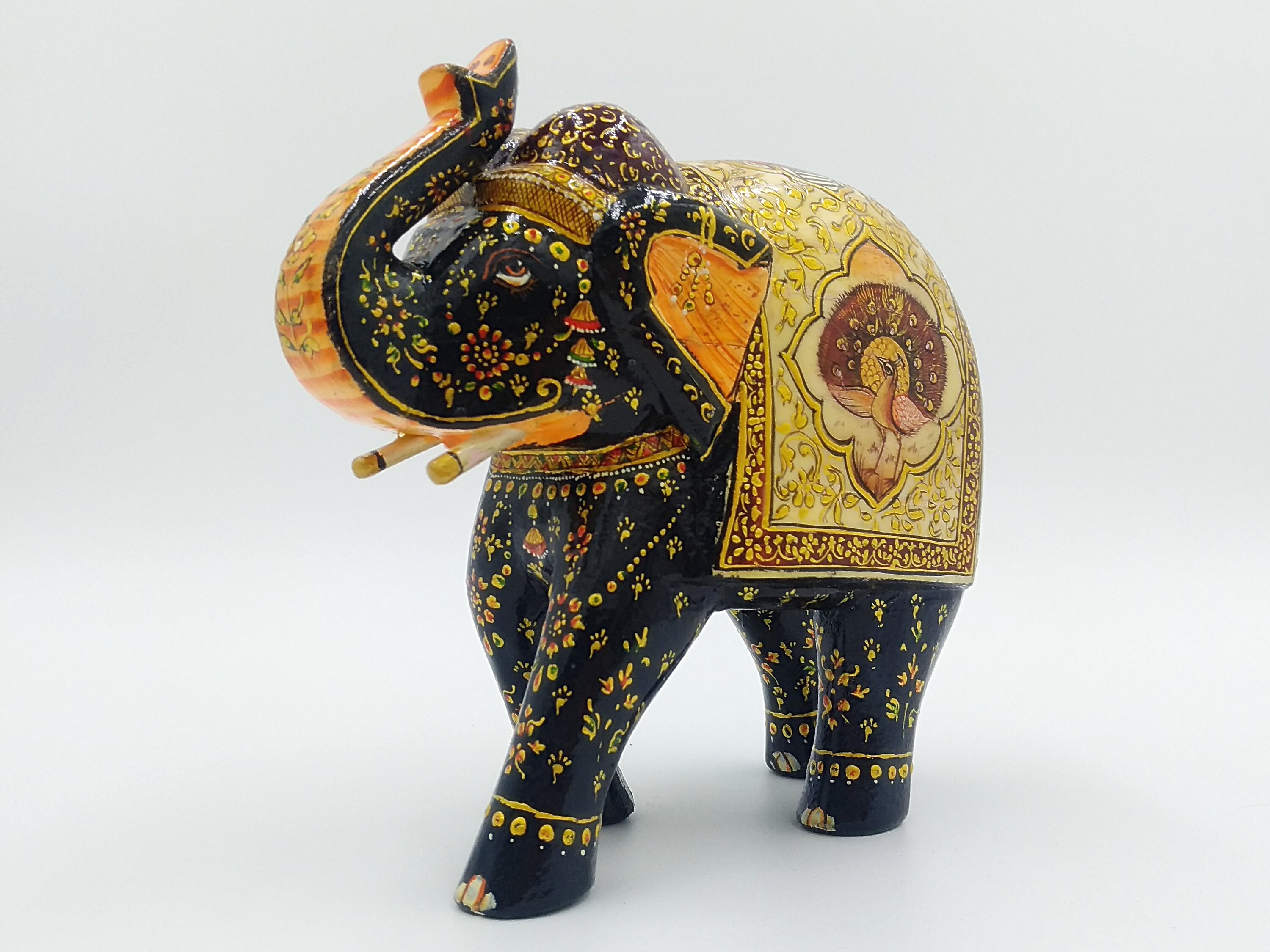 Wooden Elephant,bone Elephant,vintage Elephant,elephant Statue,elephant ...
