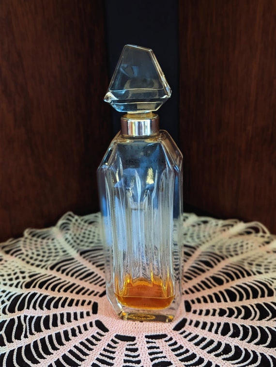 Vintage Ysatis De Givenchy Paris Perfume Bottle Etsy