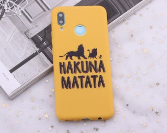 coque hakuna matata huawei p smart