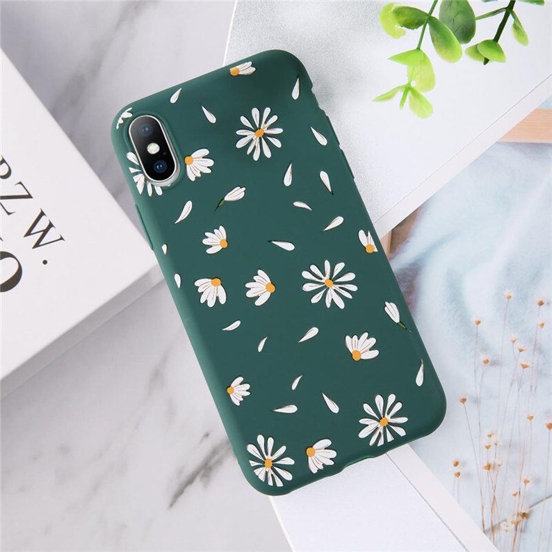 coque silicone iphone 7 daisy