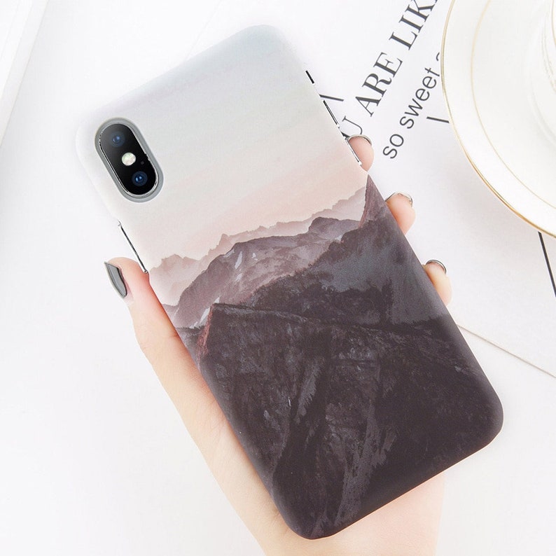 coque iphone xr landscape