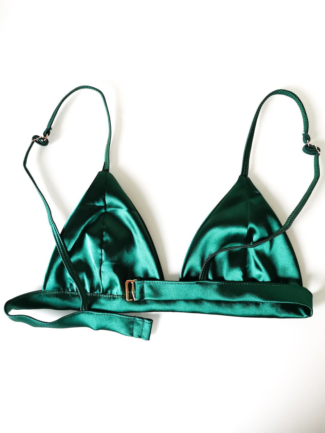 Soutien-gorge Triangle En Soie Laura Urbinati - Taille M, Multicouleur, Neuf Avec étiquettes