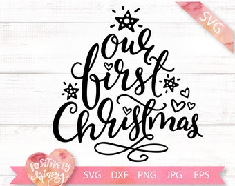 Free Free 216 Baby&#039;s First Christmas Ornament Svg Free SVG PNG EPS DXF File