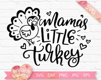 Download Mama Turkey Svg Etsy