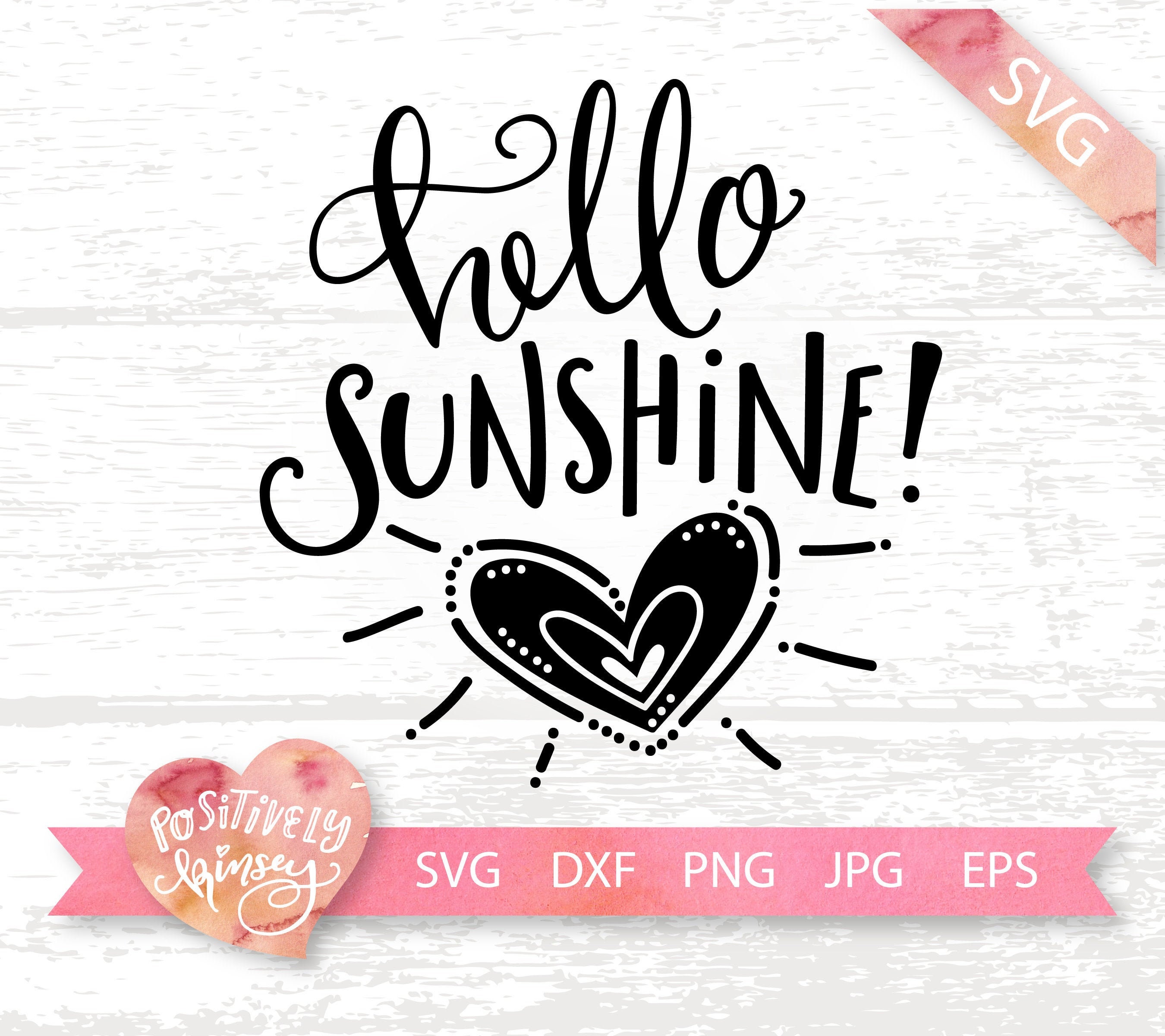 Download Hello Sunshine Svg Summer Svg Beach Svg Summer Shirt Svg Etsy