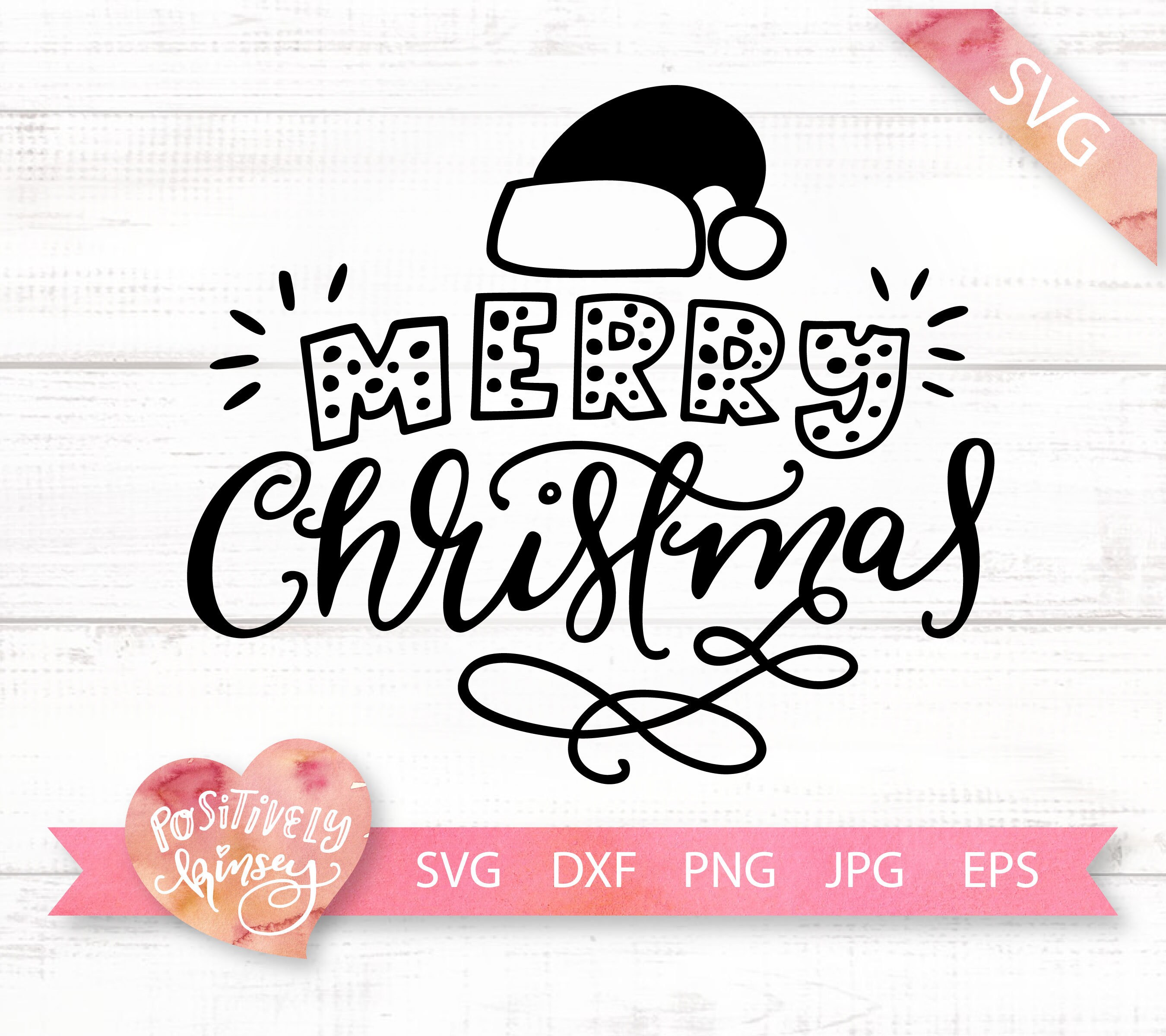 Download Merry Christmas Svg File Christmas Svg Holiday Svg Designs Etsy