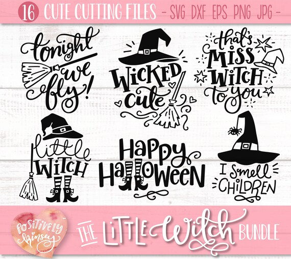 Download Little Witch Svg Bundle Halloween Svg Bundle Svg Bundles Etsy