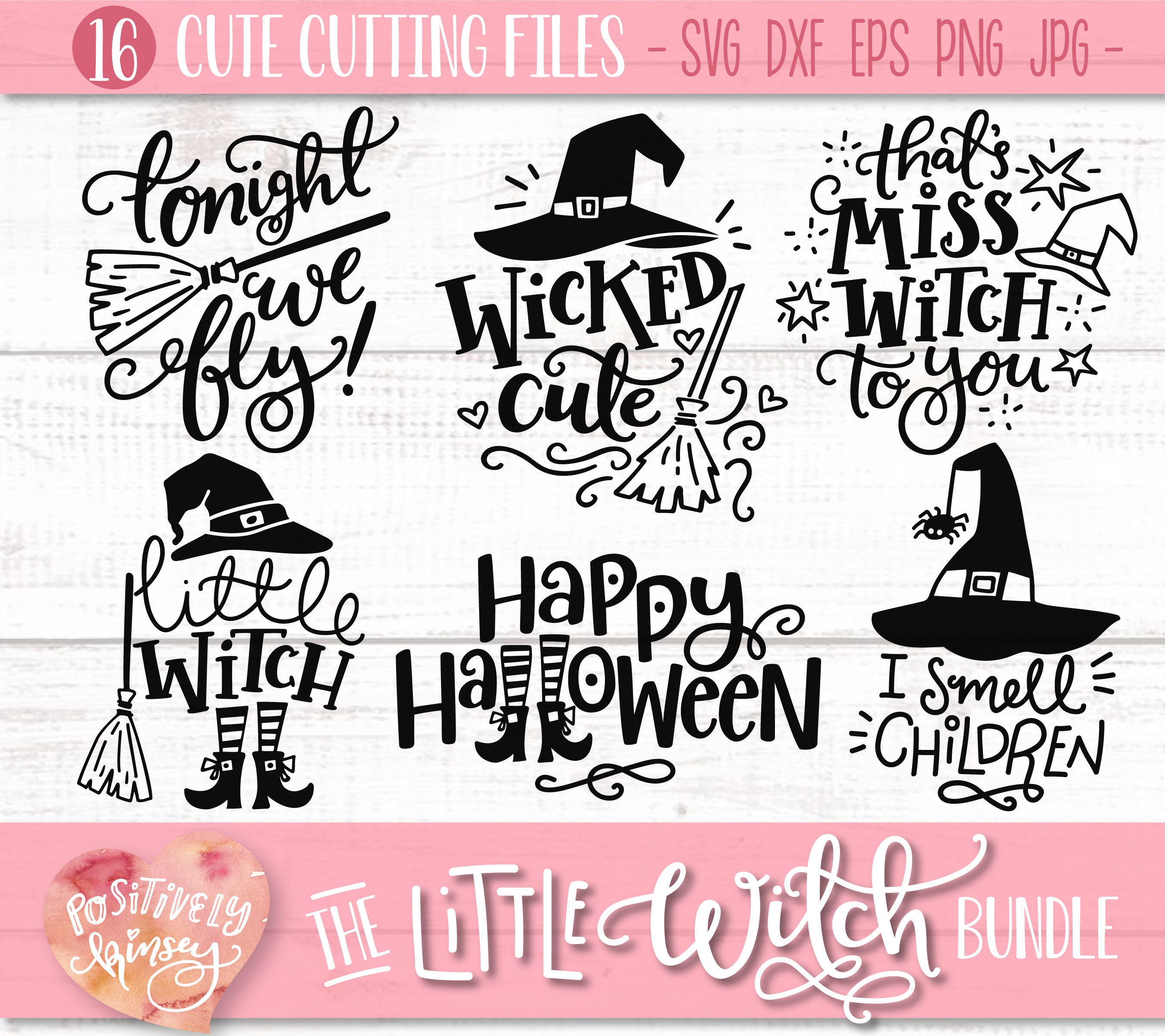 Download Little Witch Svg Bundle Halloween Svg Bundle Svg Bundles Etsy
