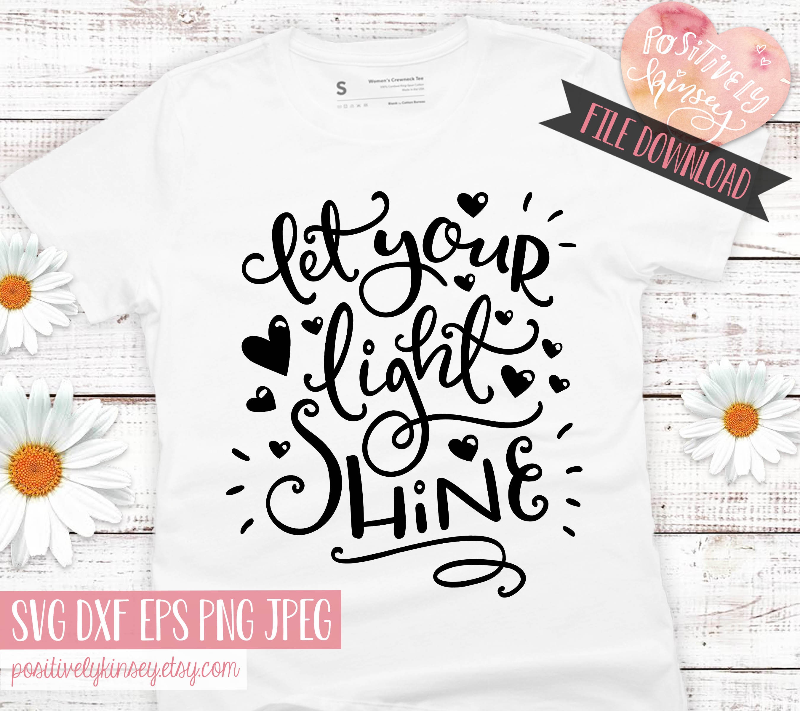 Let Your Light Shine SVG Inspirational Svg Bible Verse Svg - Etsy