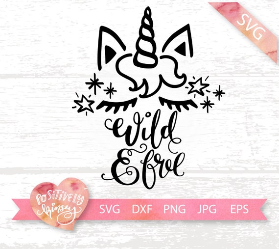 Download Unicorn Svg Wild And Free Unicorn Shirt Svg Design For Etsy PSD Mockup Templates