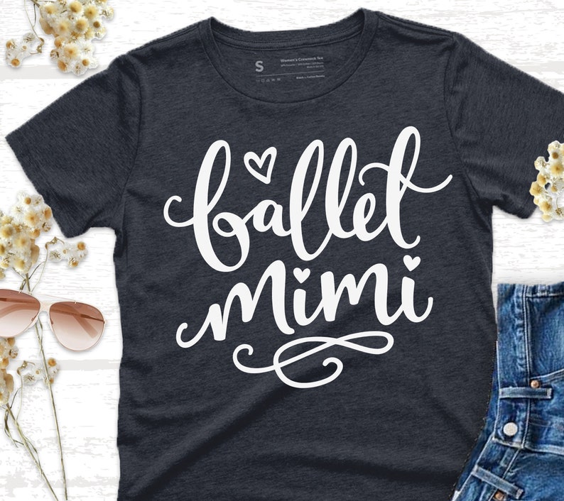 Download Ballet Mimi SVG Cut File Mimi Svg Mimi Shirt Svg Dance Mom | Etsy