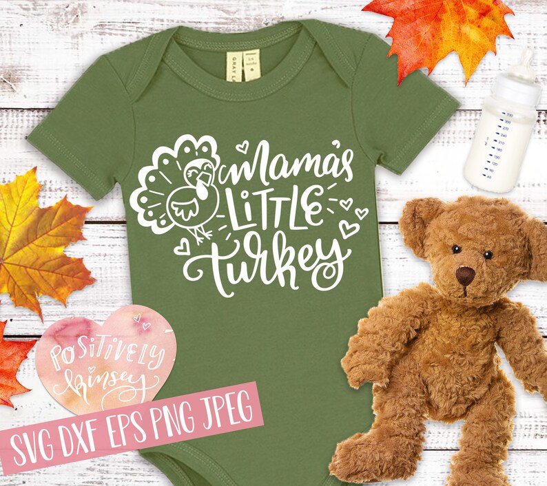 Kids Thanksgiving SVG Bundle 7 Thanksgiving Svg Files for - Etsy