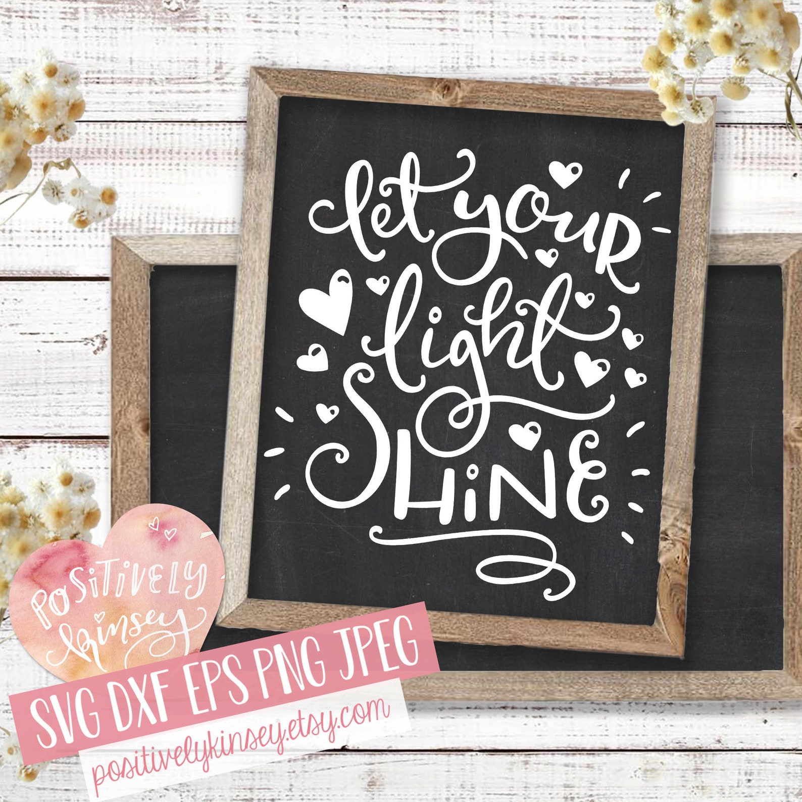 Let Your Light Shine SVG Inspirational Svg Bible Verse Svg - Etsy