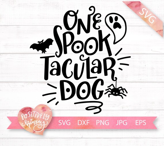 Download Dog Tag Svg For Halloween One Spooktacular Dog Halloween Svg Etsy PSD Mockup Templates