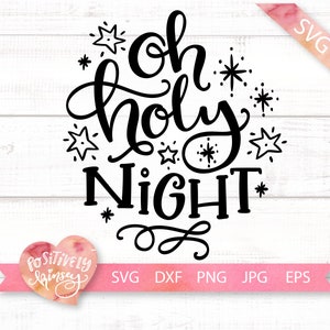 Christmas Carol SVG Bundle, 6 Christmas Svg Files for DIY Ornaments
