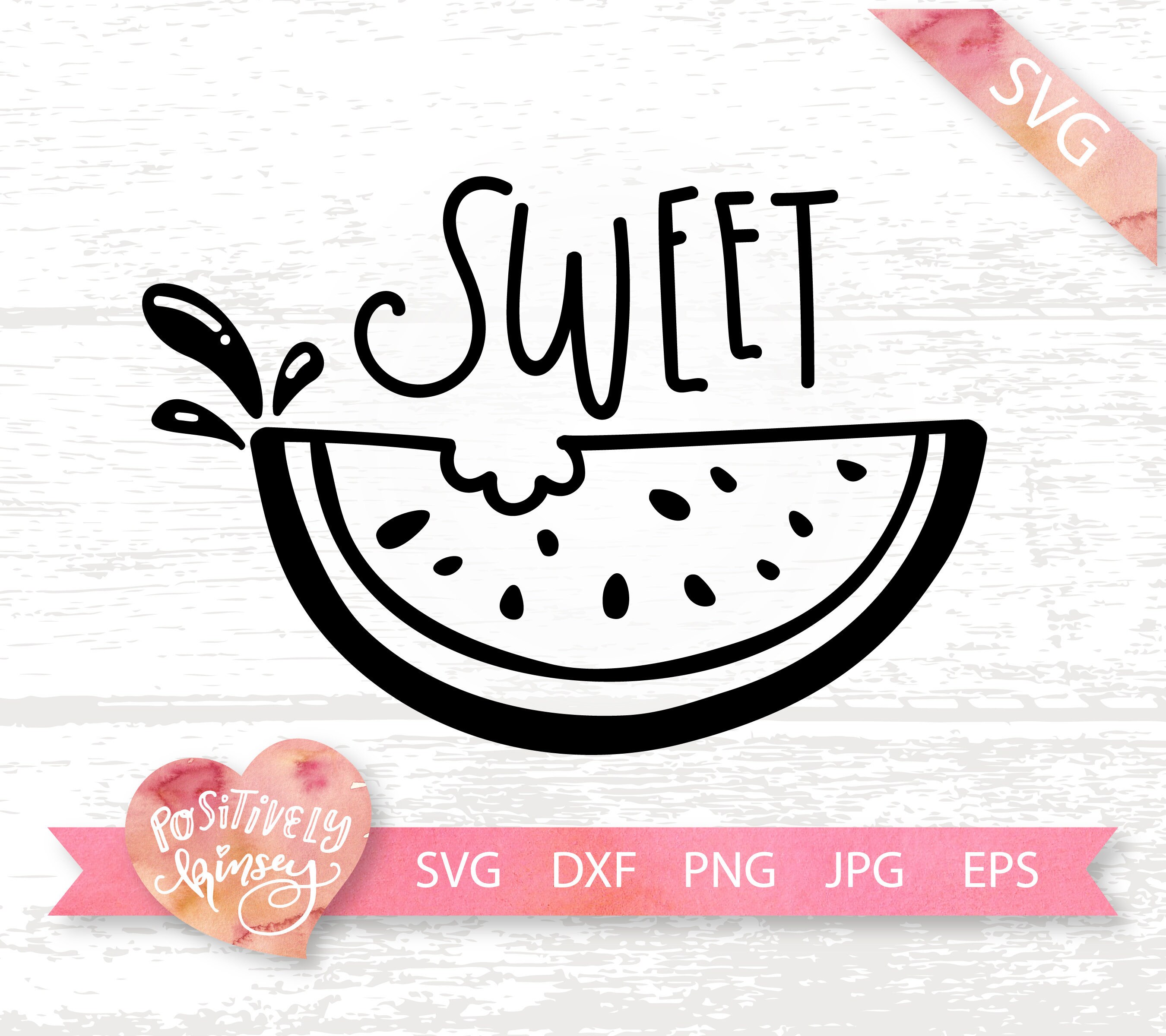 Download Watermelon Svg Summer Svg Kids Shirt Svg Kids Svg Girl Etsy