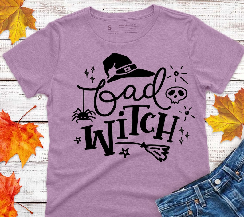 Download Good Witch Bad Witch SVG Set Halloween SVG Best Friends ...