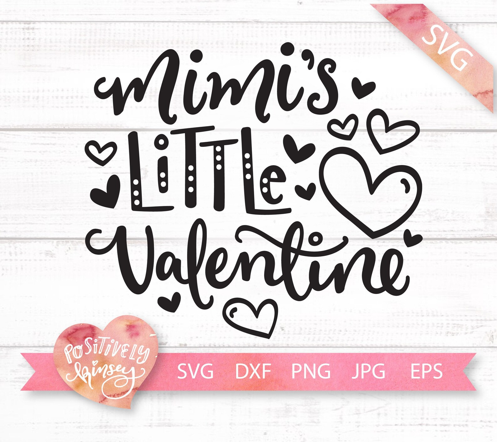 Mimi's Little Valentine SVG Mimi Svg Kids Valentine SVG - Etsy UK