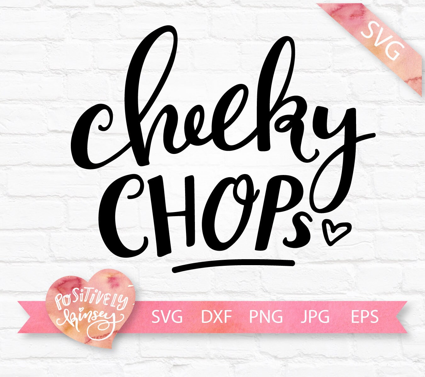 Download Baby Onesie Svg Baby Svg Quote Cheeky Chops Nursery Svg Etsy