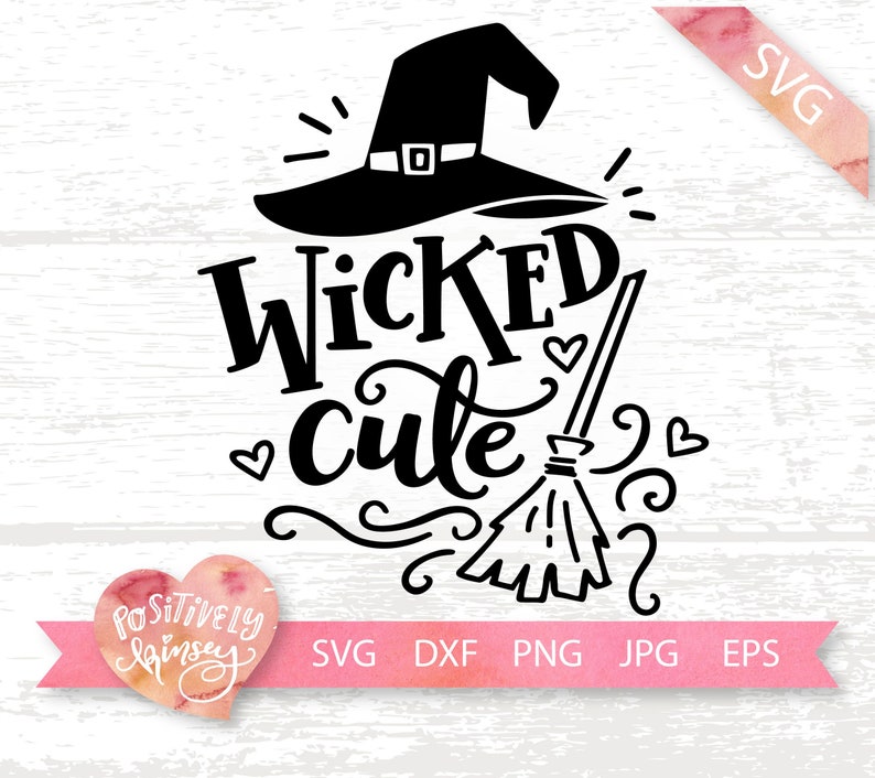 Download Wicked Cute Svg Halloween Svg Files Witch SVG Baby Onesie ...