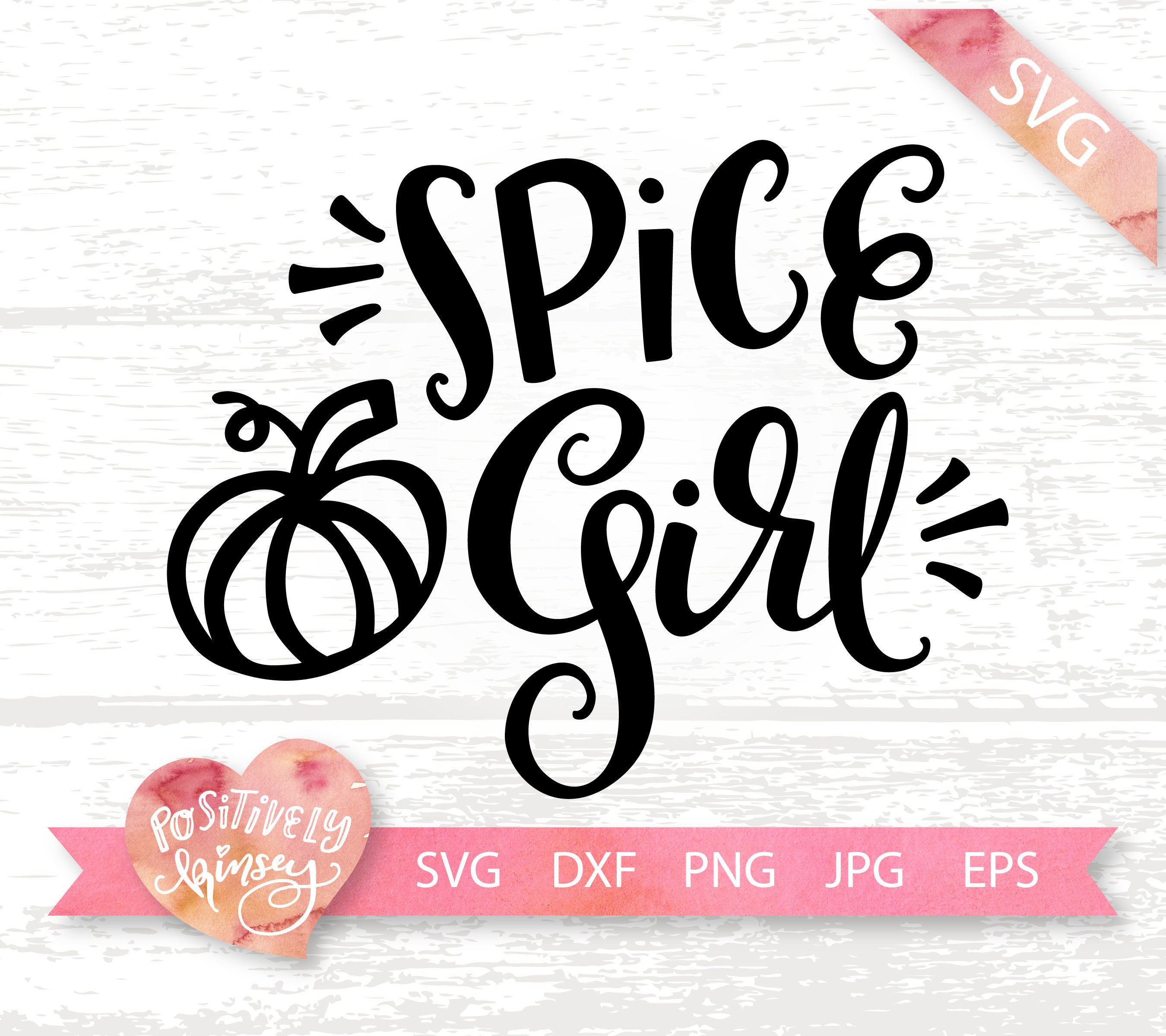 Download Fall Svg File Spice Girl Svg Girls Shirt Svg Cute Fall Etsy
