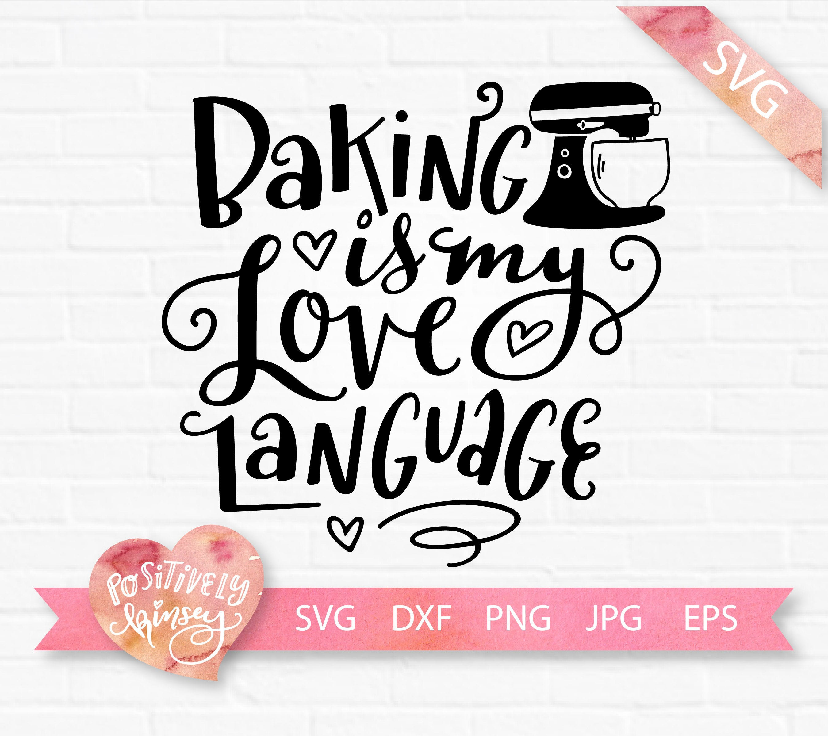 Download Pot Holder SVG Baking is My Love Language Baking Svg File ...