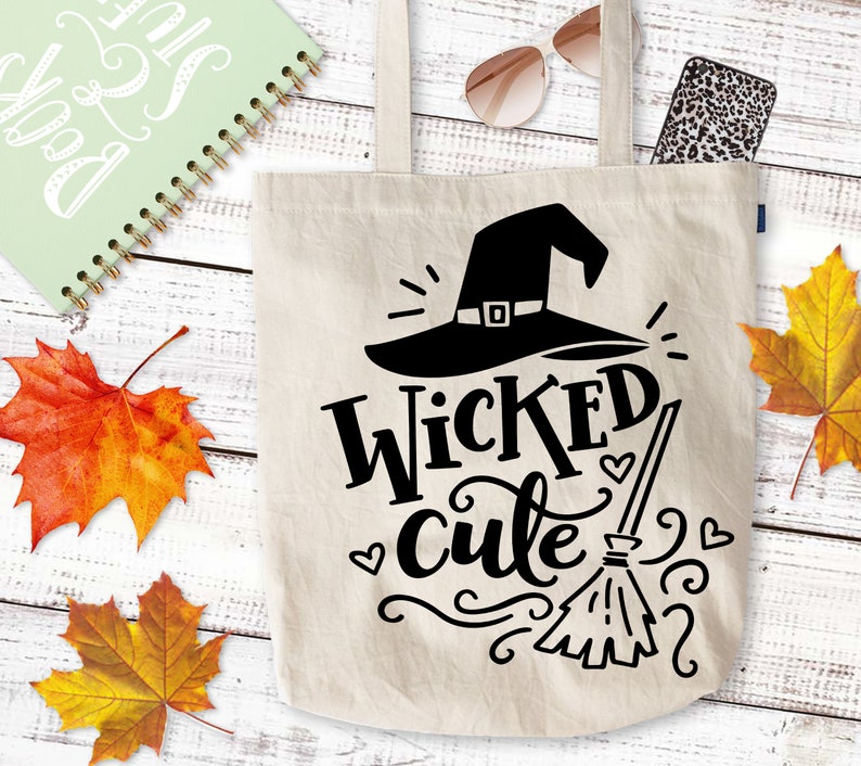 Download Wicked Cute Svg Halloween Svg Files Witch SVG Baby Onesie ...