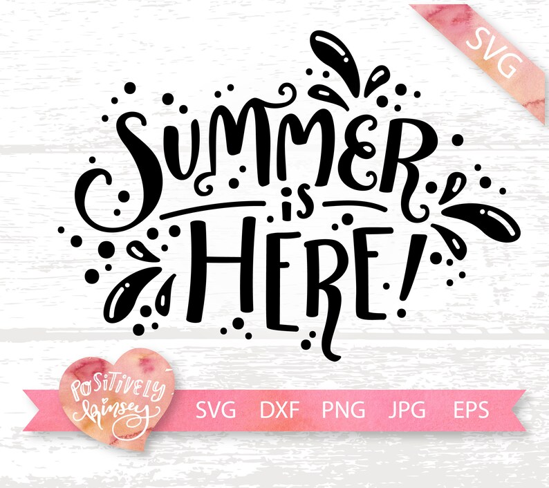 Download Summer Svg Summer is Here Beach Svg Pool Svg Kids Shirt | Etsy