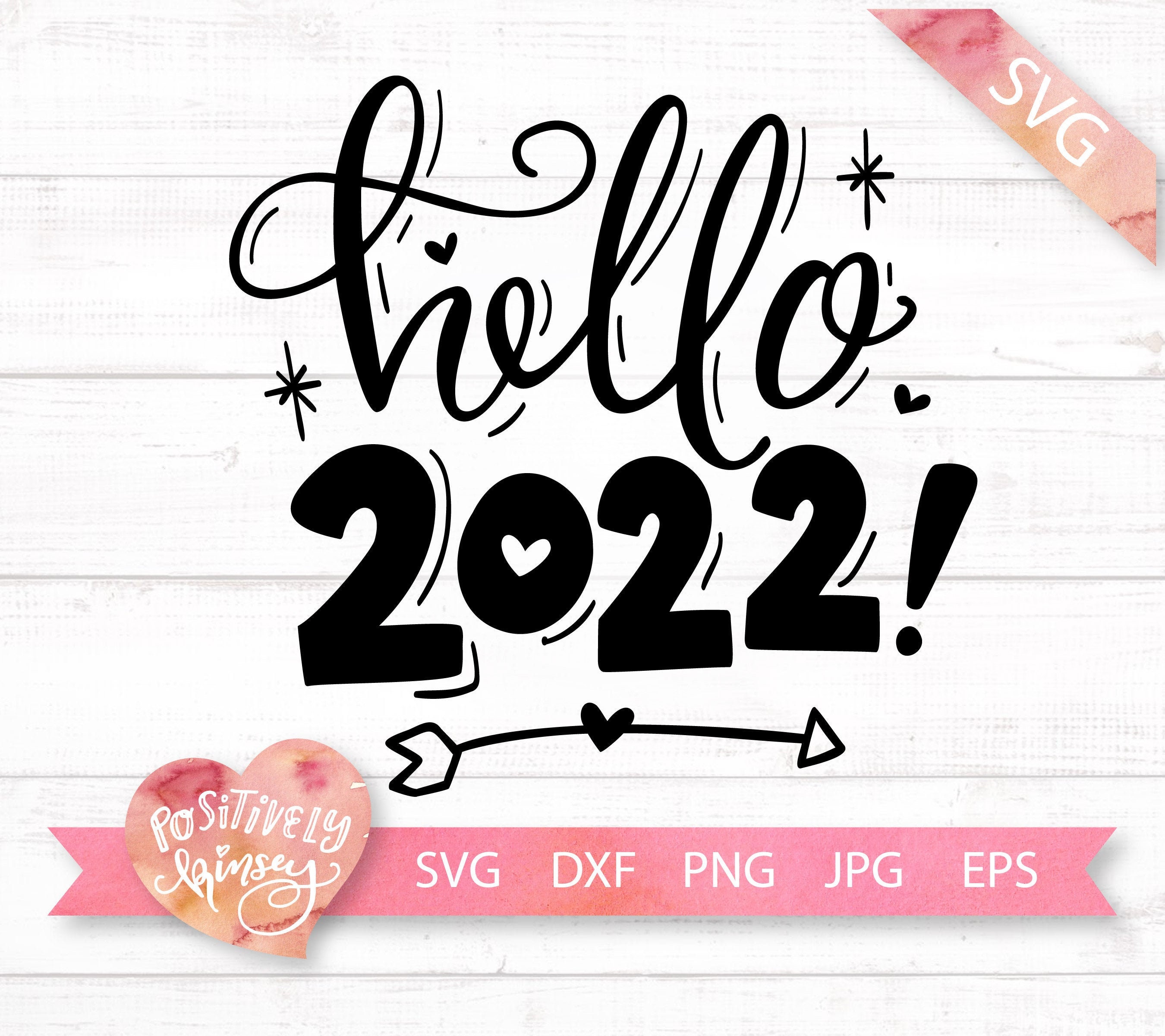 New year 2022 svg hello 2022 new years eve svg happy new  etsy