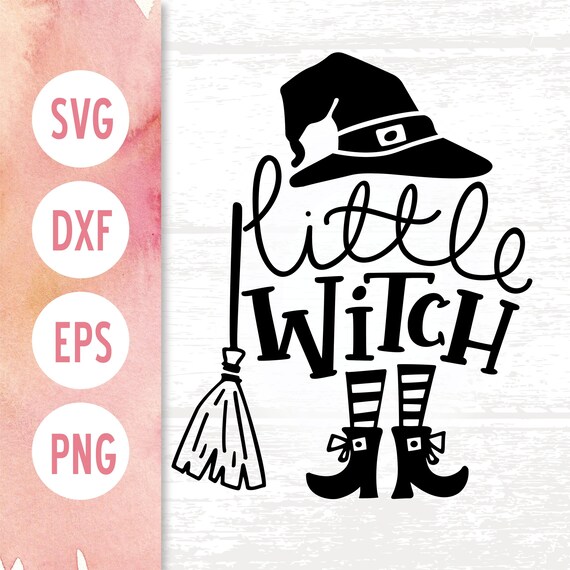 Download Little Witch Svg File Cute Halloween Svg For Girls Baby Girl Etsy 3D SVG Files Ideas | SVG, Paper Crafts, SVG File