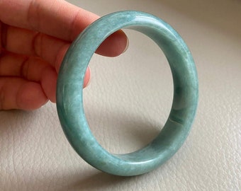 翡翠バングル 翡翠バングル 55.0 mm (2.17