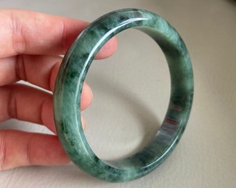 翡翠バングル 62.7 mm (2.47