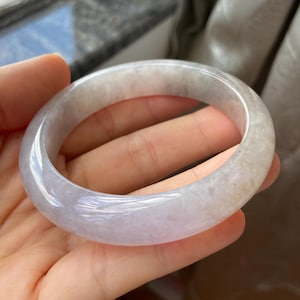 翡翠バングル 57.8 mm (2.28