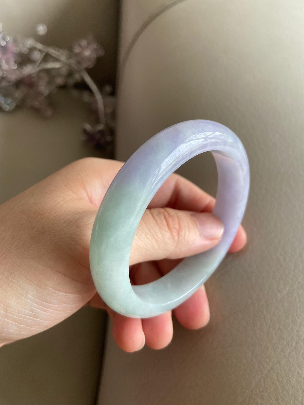 Jade Bangle 57.6mm (2.27 Jade Bangle 57.6mm (2.27