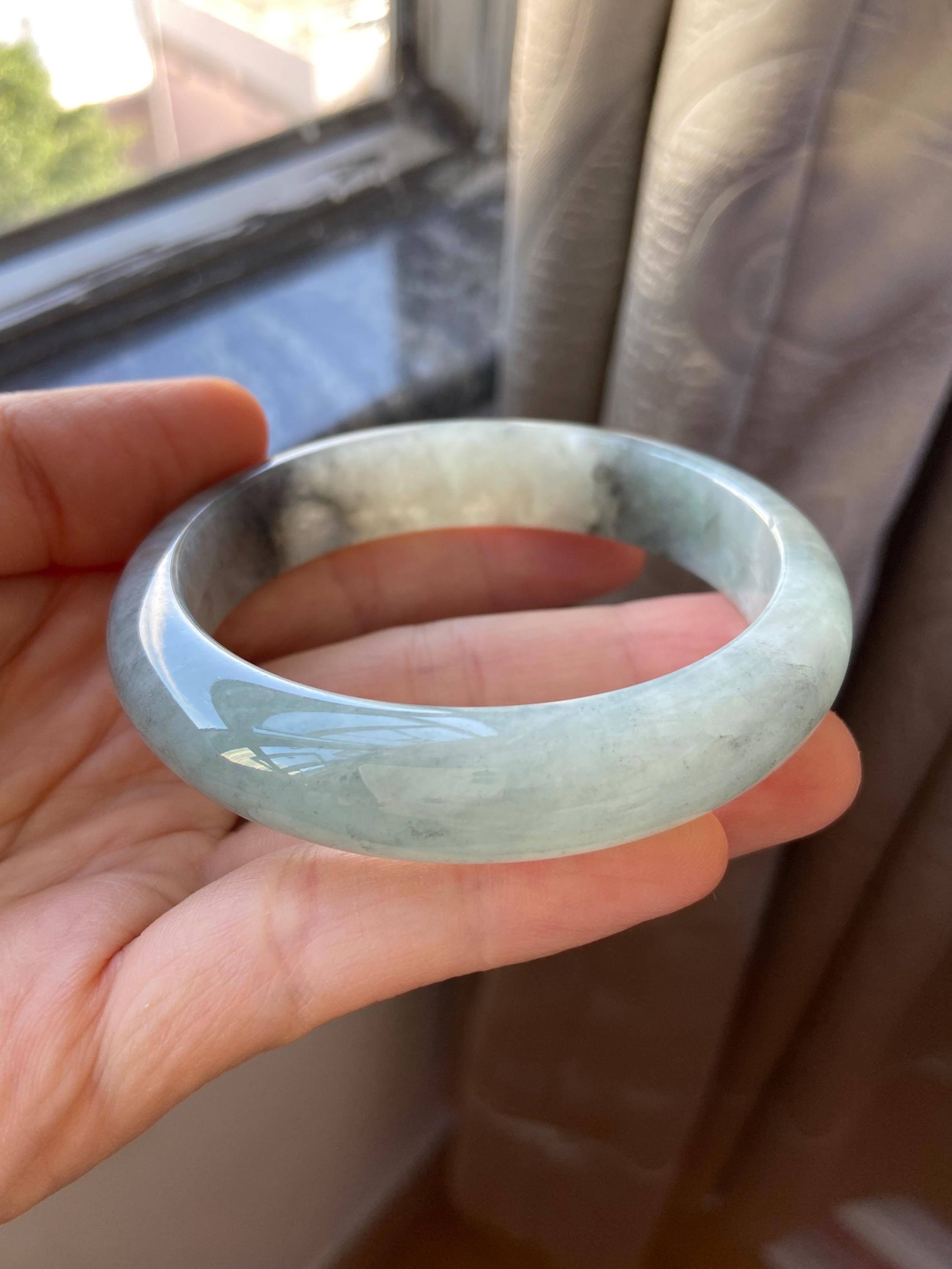 翡翠バングル 59.0 mm (2.32